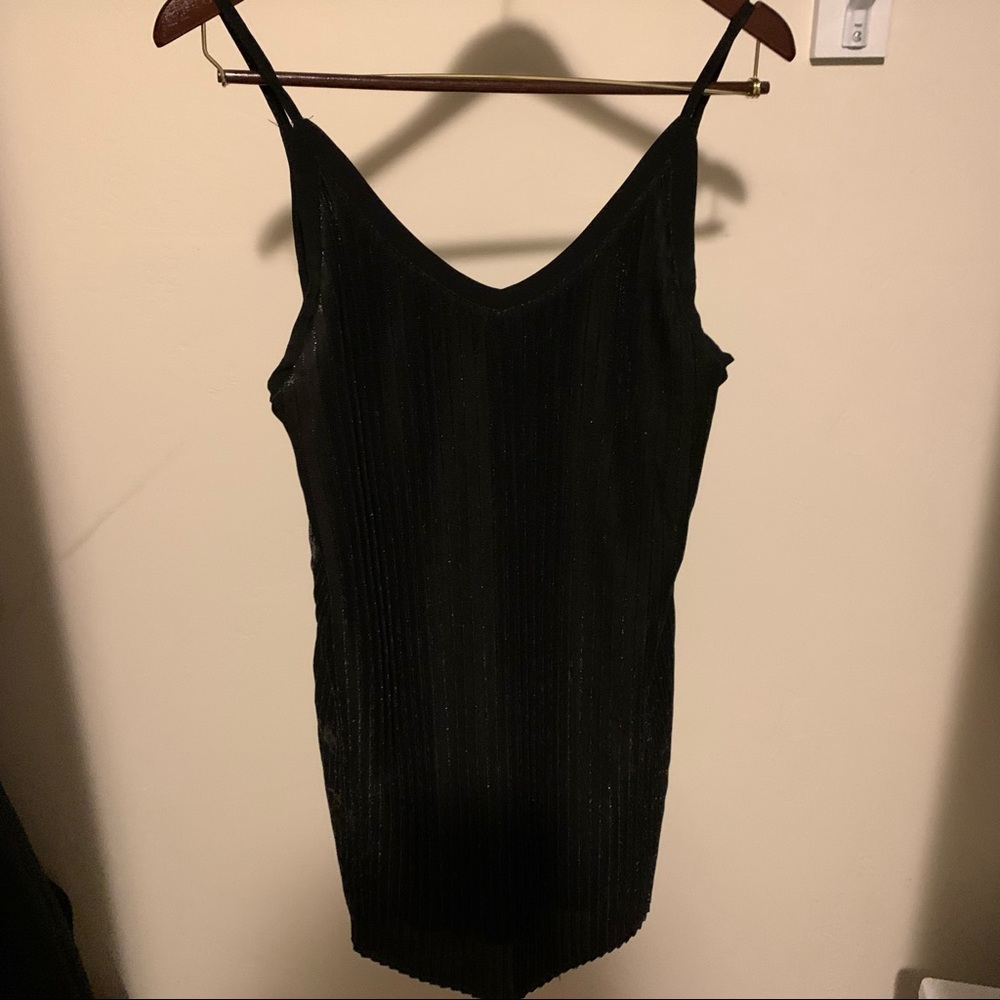 Double Agent black dress